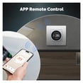 thumbnail image 4 of Smart Knob Thermostat Star Ring Series Temperature Controller Water Boiler Electric Heating ,Easy to Install, 4 of 7
