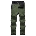 thumbnail image 1 of Penkiiy Pantalon de Randonnée Homme Liquidation Pantalon de Sprint pour Homme à Codes de Couleur Été Extensible Respirant Sports de Plein Air Pantalon de Randonnée Pantalon Long Pantalon Vert Armée, 1 of 6