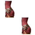 thumbnail image 4 of kurtrusly Léger et Large Application Ceinture Steampunk Fanny Pack Bronzage Durable 2Set, 4 of 6