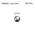 thumbnail image 2 of Unique Bargains Billes de Précision pour Roulements en Acier au Carbone 10 mm pour Réparation Bricolage, Lot de 100, 2 of 5