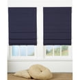 thumbnail image 1 of Safe Styles UBQ67X72NV Store Romain Sans Cordon, Bleu Marine - 67 x 72 Po, 1 of 1
