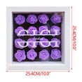thumbnail image 3 of EGNMCR Personalized Mom Flower Shadow Box With Name Preserved Rose Picture Frame Customized Memory Shadow Box Frame Flower Display Case Birthday Gifts For Mom Grandma carpet rake, 3 of 7
