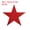 Red, variant on Unique Bargains 11' Star Cutouts, 48 Pack Star Cutout Double Printed Paper Stars for Classroom Decoration DIY Craft, Golden