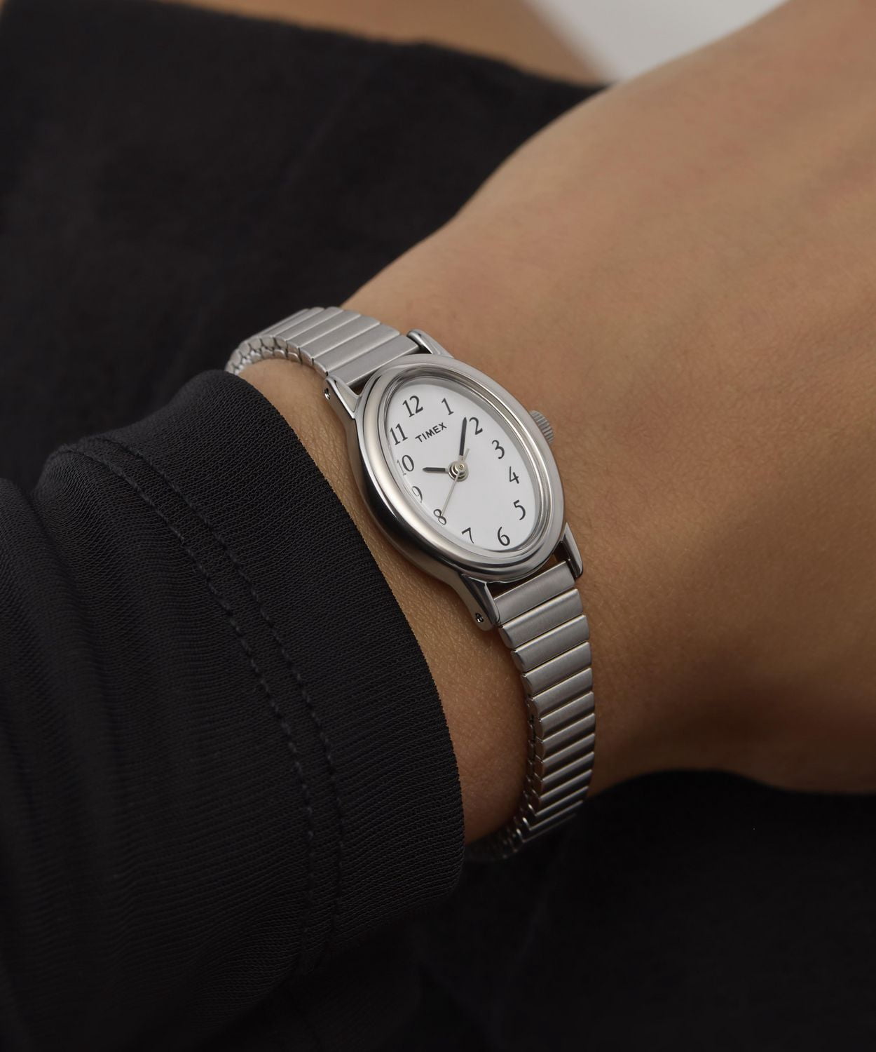 TIMEX® Cavatina 18mm Expansion Band Watch