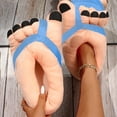 thumbnail image 2 of Kcodviy Cartoon Detail Novelty Slippers Women Slipper for Women and Men Womens Slippers Size 9 Warm Soft Home Slippers Robe and Slippers Set Women indoor, 2 of 7