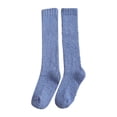 thumbnail image 1 of Women's Coral Fleece Mid-Calf Socks - Warm, Elastic Top, Winter Home Wear - Polyester - One Size, 1 of 2