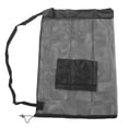 thumbnail image 2 of Mesh Ball Bag, Large Capacity Drawstring Sport Equipment Storage Bag with Shoulder Strap for Basketball Volleyball Baseball, 2 of 8