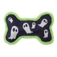 thumbnail image 2 of Vibrant Life Halloween 8.5in Squeaky Plush Dog Toy, Boo Bone, 2 of 4