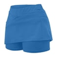 thumbnail image 3 of QIPOPIQ Jupe-Short de Performance Active pour Femmes Jupe Légère pour Course Tennis Golf Entraînement Sports Liquidation, 3 of 4