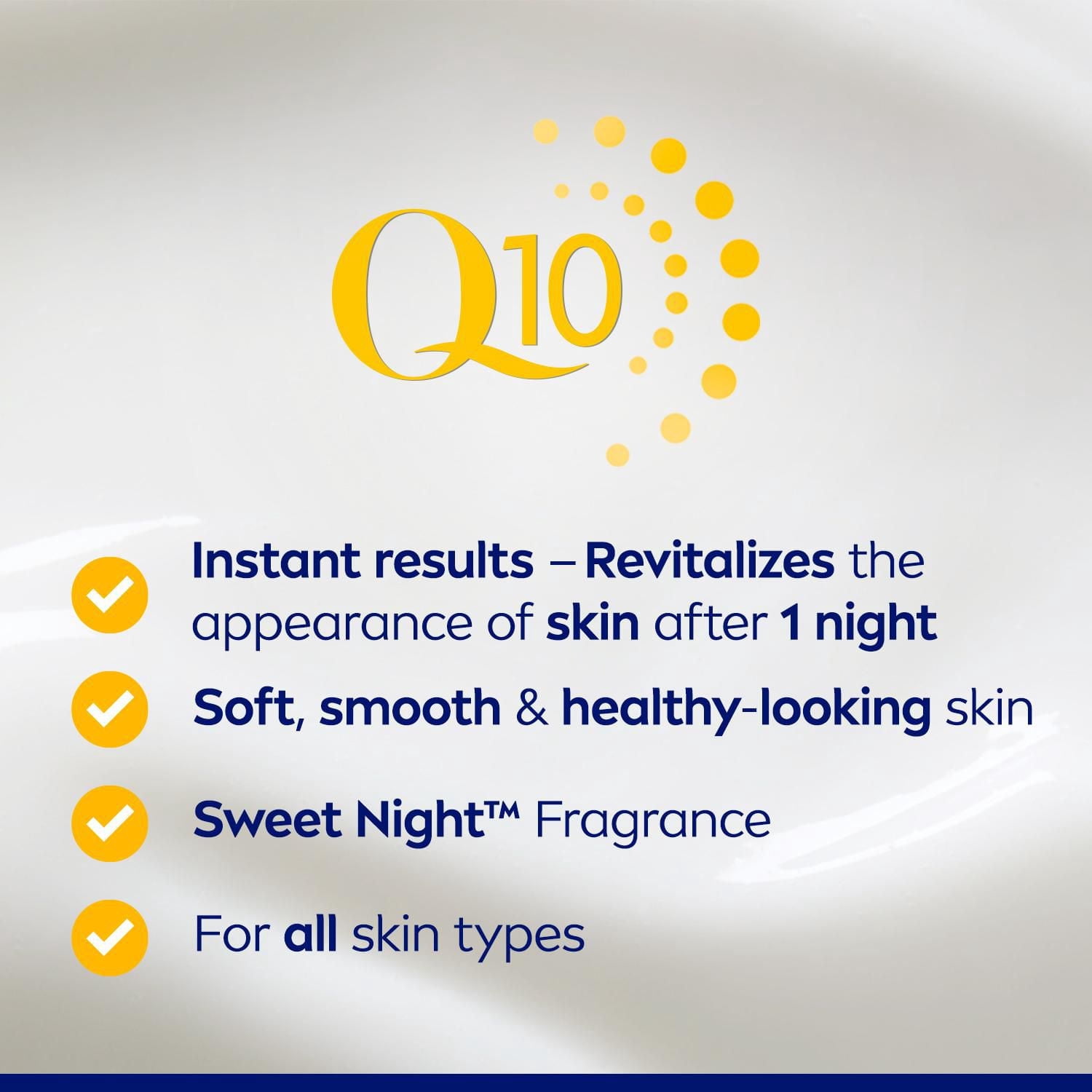 Sérum ultra récupérateur de nuit Anti-rides NIVEA Q10 Réparation avec provitamine B5 30ml