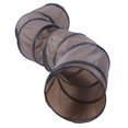 thumbnail image 3 of Jouet pour Chat en Polyester en Forme de S avec Cadre en Acier, Jouet Tunnel pour Chat, Jouet Tunnel pour Chat Jouant à l'Exercice pour Chat Jouet Tunnel Courbé, 3 of 7