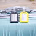 thumbnail image 4 of Harpily Business Card Holder 1Packs Luggage Tag Anti Loss Suitcase Tag Suitcase Boarding Pass Check Tag Tag Luggage Tag Tag One Size Black, 4 of 4