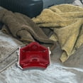 thumbnail image 4 of Tineasur Sabot de Frein de Remplacement Performance Bakélite Rouge 1 Pcs pour un Fonctionnement Sécuritaire, 4 of 8