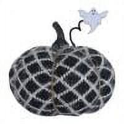 MesaSe Feutre Boules Citrouille Superbe Finition Polyester pour Couronne d'Automne Vert