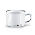 thumbnail image 1 of Tasse à Cappuccino Effet Émail, 1 of 4