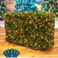 thumbnail image 1 of Novelty Lights 4x6 Yellow LED Net Lights, 100 Outdoor Bush & Hedge Lights, 1 of 5