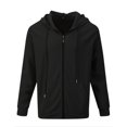 thumbnail image 4 of LOVZFMLL Jackets for Men's Solid Color Hooded Cardigan Loose Casual Sports Zipper Sweatshirt Jacket, 4 of 9