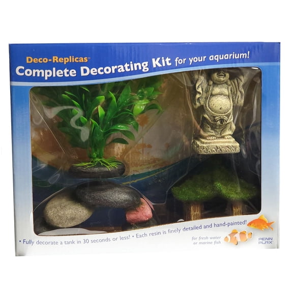 Penn Plax Deco Zen Decor Kit