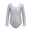 Silver, variant on Girls' Long Sleeved Gymnastics Leotards Shiny Dance Leotard Ballet Leotard Classic Ballet Yoga Leotard Bodysuit Gymnastics Suit Girls Romper&Jumpsuit Black 120/4 Y—5 Y