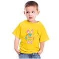 thumbnail image 2 of MeetoTime T-shirt à Manches Courtes de Pâques pour Enfants, Col Rond, Coupe Ample, Imprimé, pour Garçons et Filles, 3 à 14 Ans, 2 of 6