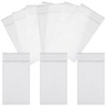 thumbnail image 4 of 100pcs Wax Paper Bags Self Adhesive Packing Bag Small Clothing Packaging Bags, 4 of 8
