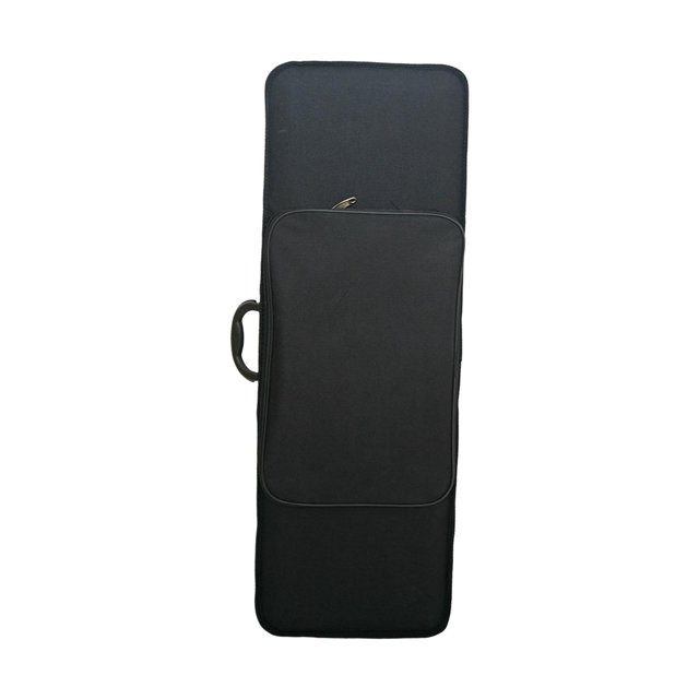 Sac de Transport Léger pour Violon Oblong pour Débutant Porte-Instrument à Cordes 1 à 4