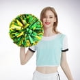 thumbnail image 1 of Fleurs de Cheerleading Portatives pour Événements et Fêtes, Activités Sportives, Performance Légère, Design de Boucle Double Colorée, 2 Pcs, 1 of 3