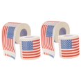 thumbnail image 4 of LOVEVER 4 Rolls Household Paper Rolls Bathroom Tissue Roll Toilet Tissue Paper Printed Tissue Paper, 4 of 8