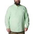 thumbnail image 3 of PFG Tamiami II Long Sleeve Shirt, 3X, Key West, 3 of 12