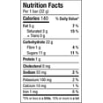 thumbnail image 3 of Tim Hortons Granola Bars, Double Chocolate Flavour, Peanut-free, Individually-wrapped, Made with Canadian Oats, 5 Count, 3 of 7