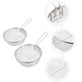 thumbnail image 2 of 2 Pcs Paniers de Frites en Acier Inoxydable Pratiques Gadget de Cuisine, 2 of 8