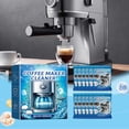 thumbnail image 2 of Coffee Machine Cleaning Tablets For Descaling And Stain Removal Effective Maintenance For Espresso Machines And Drip Coffee Makers Box Of Tablets 0.176 Pounds 1 Package, 2 of 9