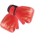 thumbnail image 3 of Gants de Boxe Gants d'Entraînement de Boxe pour Jeunes Gants de Boxe Professionnels Gants de Combat Professionnels Gants de Boxe pour Enfants pour Combat Professionnel Gants d'Entraînement de Boxe pour Jeunes, 3 of 7