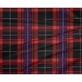 thumbnail image 4 of oneOone Polyester Lycra Fabric Tartan Check Decor Fabric Printed BTY 56 Inch Wide, 4 of 4