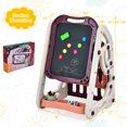 thumbnail image 2 of Gymax Chevalet d'Art pour Enfants 3-en-1 Chevalet de Table Double Face avec Accessoires d'Art Rouge, 2 of 9