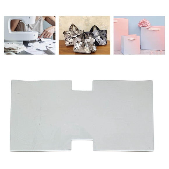 thinsony Sac Bricolage Patchwork Guide Couture Gabarit de Point pour Petite Amie Femmes Mère m