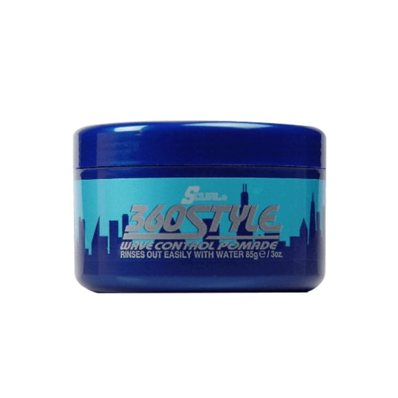 Luster's S Curl 360 Style Wave Control Pomade 3 oz