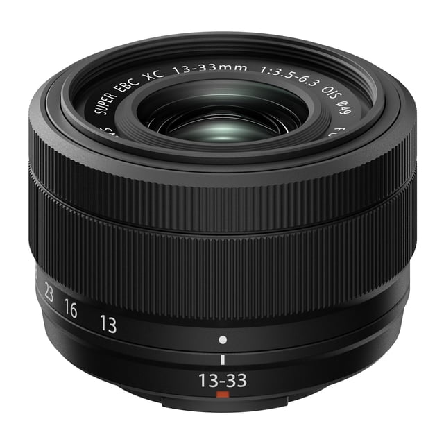 Objectif Fujifilm XC 13-33 mm F3.5-6.3 OIS 20 cm Fermeture