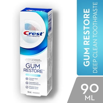 Crest Pro-Health Advanced Gum Restore Toothpaste, Deep Clean 90mL