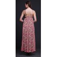 thumbnail image 4 of Bimba Robe Longue Maxi à Imprimé pour Femmes en Rayonne à Bretelles Spaghetti Ajustables Boho-Xxx-Grand, 4 of 5
