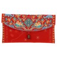 thumbnail image 1 of Miangastore Red Envelope Rectangular Shape Lunar Year 1Pcs 8.5X4.9X0.4In, 1 of 9