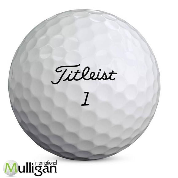 Mulligan - 12 Titleist Tour Speed 2022 4A Recycled Used Golf Balls