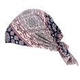 thumbnail image 3 of Turban Chimiothérapie Cancer Musulman Floral Extensible Foulard de Tête Tête de Mort Couvre-Chef Taille Unique, 3 of 7