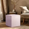 thumbnail image 2 of Meridian Furniture Ottomane/tabouret Rose Royal, 2 of 8