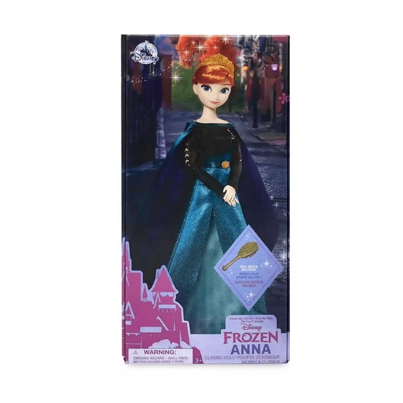 Disney Anna Classic Doll – Frozen 2 – 11 1/2''