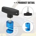 thumbnail image 4 of Unique Bargains Vehicle Hood Lift Support Clamp Lift Rod Clamp Strut Holder Retainer Tool Aluminum Alloy Blue, 4 of 7