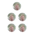 thumbnail image 3 of VONKY Resin Crystal Ball Enhancing Energy In Space Easily Portable Flower Crystal Ball Daisy red 7cm 5Set, 3 of 6