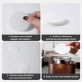 thumbnail image 4 of Antqov Coffee Paper Unbleached Natural 100 Sheets Large Capacity Filter Paper Round Powder Bowl Strainer, Paper Bowl Strainer, 4 of 6
