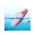 thumbnail image 4 of UKAP Women Summer Slippers Closed Toe Slide Sandals Slip On Flat Sandal Pool Clogs Cozy White  5(W), 4 of 9
