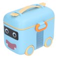 thumbnail image 1 of Milk Powder Storage Container, Baby Milk Powder Dispenser Premium PP  For Travel Use Blue,Reddish Orange, 1 of 8